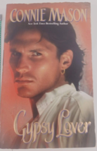 gypsy lover by connie mason paperback good novel - £4.74 GBP