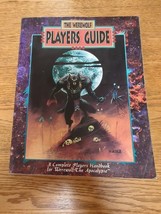 The Werewolf Players Guide - Werewolf the Apocalypse - RPG WW3202 - £7.98 GBP