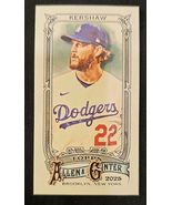 2025 Topps Allen &amp; Ginter - Clayton Kershaw #37 Mini A&amp;G Back - $1.99