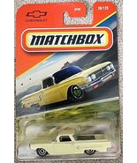 Matchbox 1960 Chevy El Camino - $11.95 CAD