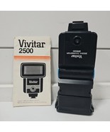 Vivitar 2500 Zoom Thyristor Shoe Mount Universal Electronic Flash - $21.65 CAD