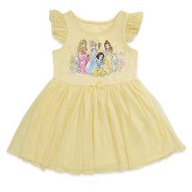 Disney Princess Deluxe Nightshirt for Girls, Size 5/6 Multicolored - £23.48 GBP+