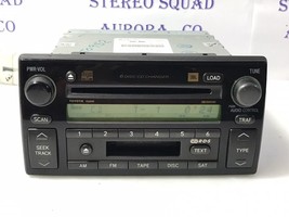 “TO952” Toyota Camry Radio 6 Disc CD player OEM JBL Tested With Warranty - £90.34 GBP