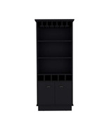 Bar Cabinet Taholah, Living Room, Black - $692.04 CAD