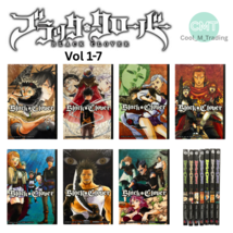 Black Clover Manga Vol. 1-7 by Yuki Tabata (English, One Volume Only) - $36.00
