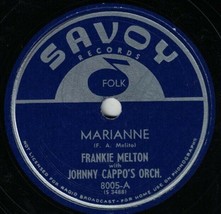 Frankie Melton78 SAVOY 8005 Hey Jacomein / Marianne C10 - £5.46 GBP