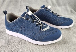 Propet Travel Walker Evo Shoes Womens Size 8 Cape Cod Blue Activewear Sneaker - £39.55 GBP