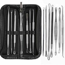 Professional 7 Surgical Extractor High-Quality Blackhead and Pimple Remover Kit - £6.32 GBP