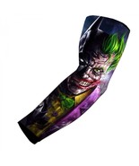 Football Baseball Riding Batman Joker Stretch Compression Shooter Arm Sl... - €8,63 EUR
