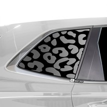 Fits Honda CR-V 2023 Quarter Window Leopard Cheetah Print Cow Decal Sticker - £39.95 GBP