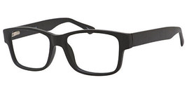Big Frame Glasses Enhance 4075 Eyeglasses Big Black Glasses Frame 60mm - £33.16 GBP