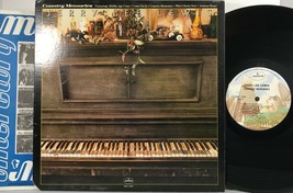 Jerry Lee Lewis - Country Memories 1977 Mercury SRM-1-5004 Vinyl LP Excellent - £11.07 GBP