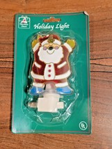 Christmas House Santa Holiday On/Off Switch Night Light #E160159 (NEW) - £7.71 GBP