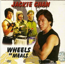 Wheels On Meals Jackie Chan, Yuen Biao, Sammo Hung Pal Dvd - £13.76 GBP