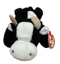 Ty Beanie Babies Collection Daisy The Cow Hang &amp; Tush Tags 5/10/1994 - $4.90