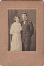 Leonard A. Goodale &amp; Wife Regina Knewassen Cabinet Photo #2 - Ilion, NY - £13.78 GBP