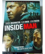 Inside Man (Widescreen Edition), DVD Denzel Washington, Clive Owen, Jodie F - $5.75