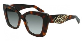 Salvatore Ferragamo SF1023S 214 Tortoise / Grey Gradient Lens  52mm - $105.73