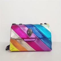 Lti coloured patchwork crossbody bags for women uk brand designer fashion trend handbag thumb200