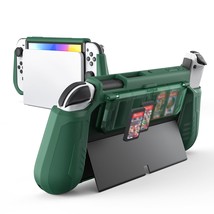 The Kiwihome Dockable Case For Nintendo Switch Oled 2021 Is, Con Controllers. - $30.70