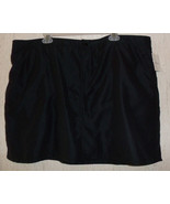 NWT WOMENS Croft &amp; Barrow WOMAN &quot;TUMMY SLIMMER&quot; BLACK SWIMSKIRT BOTTOM  ... - $433.10 MXN