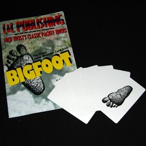 Bigfoot by Nick Trost - A Classic Card Packet Trick - Easy to Do! - $9.90