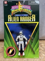 1995 Bandai Mighty Morphin Power Rangers White Alien Ranger Original NIP  JD - $594.00