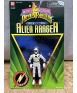 1995 Bandai Mighty Morphin Power Rangers White Alien Ranger Original NIP... - £474.22 GBP