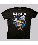Naruto Shippuden Ripple Junction Anime Large Black Short Sleeve Graphic ... - €9,60 EUR