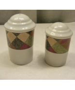 Vintage China Mikasa Palm Desert by Studio Nova Salt Pepper Shaker Set 4... - $553.18 MXN