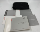 2015 Nissan Sentra Owners Manual Set with Case OEM E01B42056 - $19.79
