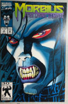Morbius, The Living Vampire #2 (1992) Marvel Comics Fine+ - £11.86 GBP