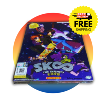 SK8 The Infinity / SK∞ (Episode 1-12 END) Complete Anime DVD [English Dub] - £17.73 GBP
