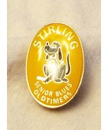 Lapel Cap Hat Pin Hockey Stirling Senior Blues Oldtimers - $2.73