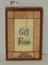 2018 Demdaco Go Fish Ashville North Carolina Playing Card Game - $24.70
