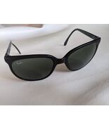 1980s Bausch Lomb Bl ray ban L0118 Noir Brillant Noas Ski CATS 1000 Soleil - $2,308.31 MXN