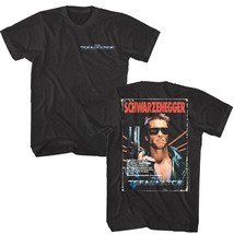 Terminator VHS Video Cover Men&#39;s T Shirt - £24.62 GBP+