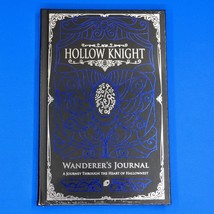 Hollow Knight Wanderer&#39;s Journal Strategy Guide Lore Art Book Switch Official - $71.90