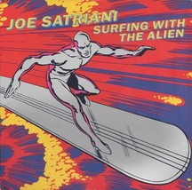 Surfing With The Alien Cd - £11.25 GBP