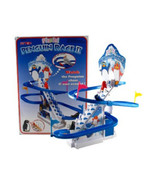 Jolly Penguin Race Set Playful Chase Playset Children Toy Slide Ski Acti... - £15.06 GBP