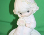 Precious Moments Enesco Dreams Really Do Come True 1994 figurine 128309 - £19.77 GBP