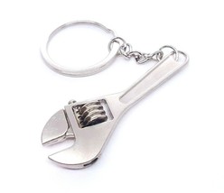 Creative METAL Adjustable Wrench Spanner Tool Key Keyring *Canadian Seller* - €5,57 EUR