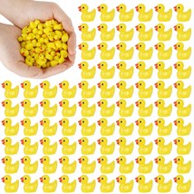 Mini Tiny Ducks 200 Pack : Mini Little Resin DuckSmall Plastic Ducks. (Y... - $9.99
