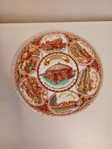 Vintage Arizona Decorative Collectible Souvenir Plate 9.25&quot; - £12.69 GBP