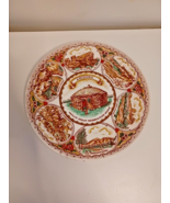 Vintage Arizona Decorative Collectible Souvenir Plate 9.25&quot; - £12.47 GBP