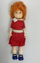 Vintage Little Orphan Annie Doll Toy 1982 Knickerbocker 6 Inches  - $7.24