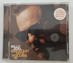 Billy Joel Greatest Hits Volume III CD 1997 Sony Music  - $6.79