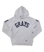 HOMESTEAD GRAYS Negro League Baseball Pullover Hoodie Heritage Edition - $79.99