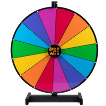 24&quot; Color Prize Wheel - £142.38 GBP