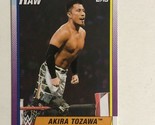 WWE Raw 2021 Trading Card #2 Akira Tozawa - $1.97